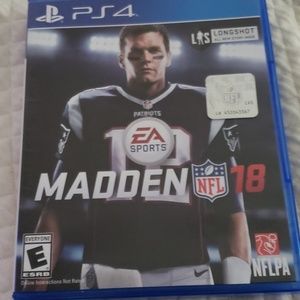 Madden 18 ps4